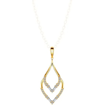 SAVICKI обеци: позлатено сребро. кубичен цирконий