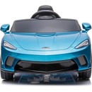 Lean Cars Elektrické autíčko McLaren GT lakované 2x45W 12V10Ah- 2022 modrá