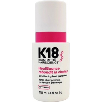 K18 Biomimetic Hairscience HeatBounce Conditioning Heat Protectant 118 ml