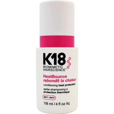 K18 Biomimetic Hairscience HeatBounce Conditioning Heat Protectant 118 ml