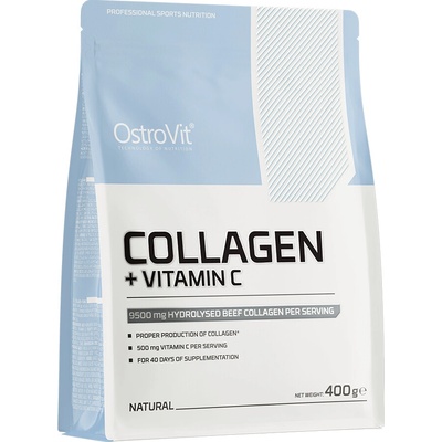 OstroVit Collagen + Vitamin C Natural 400 g