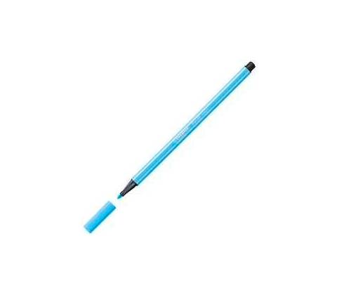 Stabilo Pen 68 fluorescenčná modrá