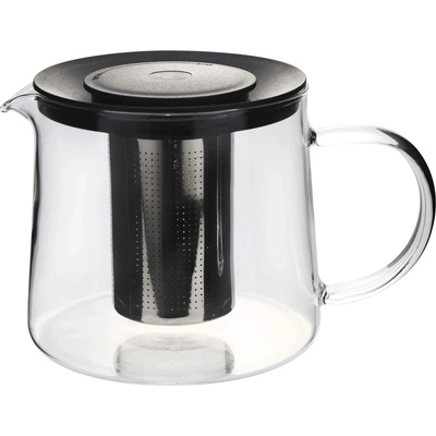 KITCHISIMO Skleněná konvice se sítkem 1500ml