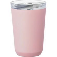 Kinto To Go Tumbler termohrnek růžový 360 ml