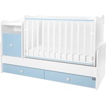 Lorelli ЛЕГЛО TREND PLUS 70/160 ЦВЯТ БЯЛО/BABY BLUE-3box (10150590039P) - bebetabg
