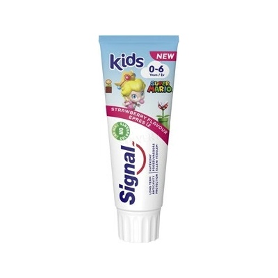 Signal Kids jahoda pre deti 0-6 rokov 75 ml