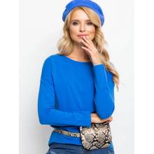 Feel Good Blouse RV-BZ-5121.24P-dark blue svetlomodrá