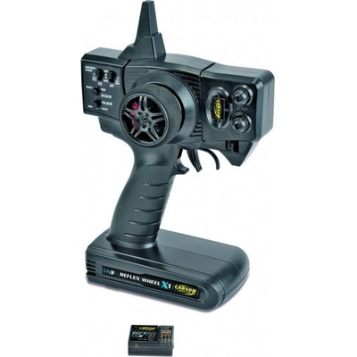 CARSON REFLEX X1 2-KANÁLOVÁ RC SOUPRAVA S PŘIJÍMAČEM – Zboží Dáma