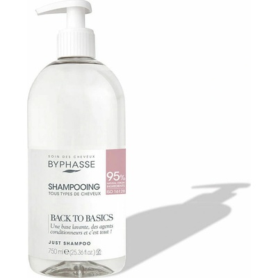 Byphasse Back to Basics Šampón 750 ml