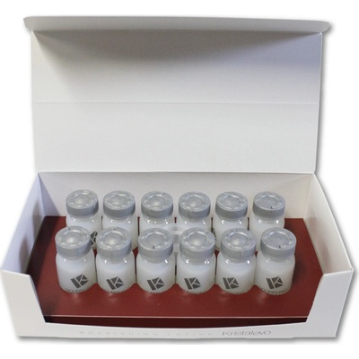 BBcos Kristal Evo Nourishing Lotion vlasová kúra 12 x 12 ml