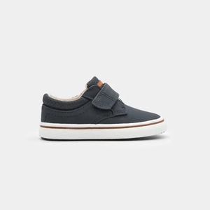 Mayoral Обувки sneaker велкро Морскосин цвят за бебе момче Mayoral