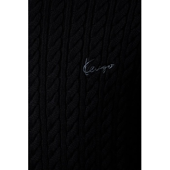 KENZO пуловер мъжки с добавена вълна (FG65PU8123LK)