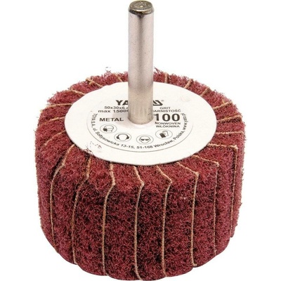 Yato Kotouč lamelový radiální 50x30 P-200 s hřídelí 6 mm