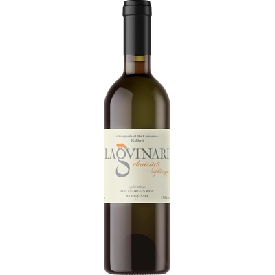 Lagvinari Rkatsiteli 2021 Bílé 13% 0,75 l (holá láhev)