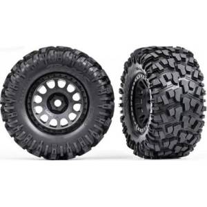 Traxxas колело, диск XRT Race, гуми Maxx AT tires (чифт)