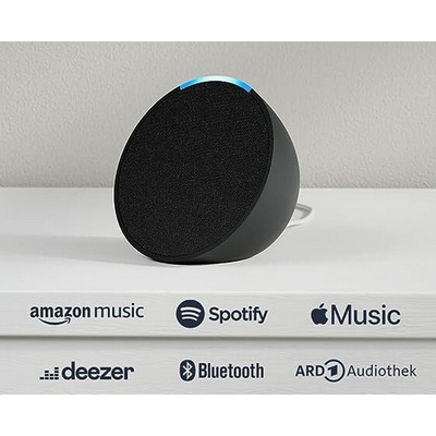 Amazon Echo Pop Charcoal – Zbozi.Blesk.cz