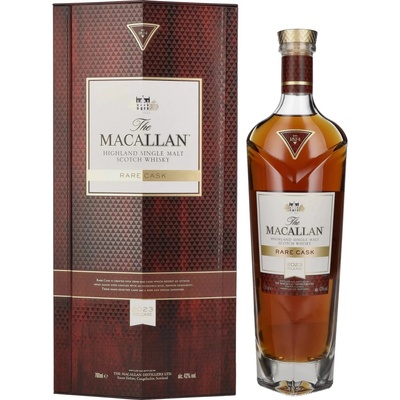 The Macallan Rare Cask Release 2023 43% 0,7 l (kazeta)