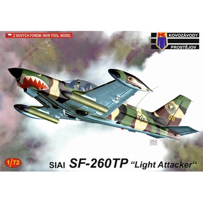 Kovozávody Prostějov SIAI SF-260TP "Light Attacker1:72