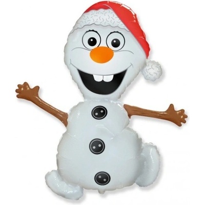 Flexmetal Fóliový balón Olaf 80 cm