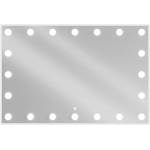 Mexen Dona подсветено огледало за баня 100 x 80 см, LED 6000K, антиконденз (9818-100-080-611-00)