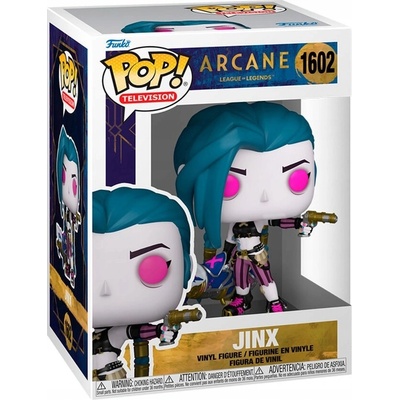 Funko Pop! 1602 Arcane League Of Legends Jinx – Zboží Mobilmania