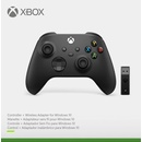 Gamepady Microsoft Xbox Wireless Controller + Wireless Adapter for Windows 10 1VA-00002