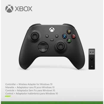 Microsoft Xbox Wireless Controller + Wireless Adapter for Windows 10 1VA-00002