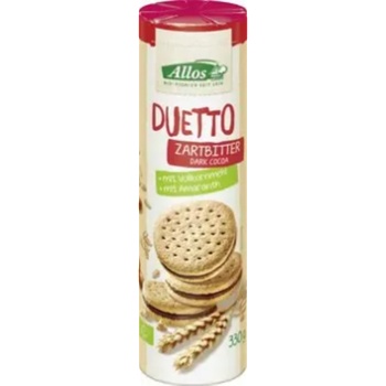 Allos Био Duetto Zartbitter - 330 г
