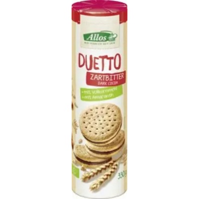 Allos Био Duetto Zartbitter - 330 г