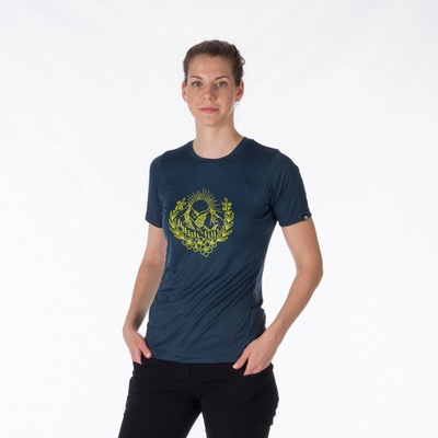 Northfinder Dámske tričko pohodlné polopriliehavé MILDRED grey