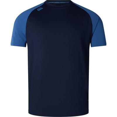 Canterbury Тениска Canterbury Men's Elite Training Short-Sleeve Performance T-Shirt - Navy/Marl
