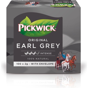 Pickwick Черен чай Pickwick Earl Grey 100x 2гр
