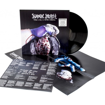 Napalm Death - Throes of Joy In the Jaws of Defeatism LP