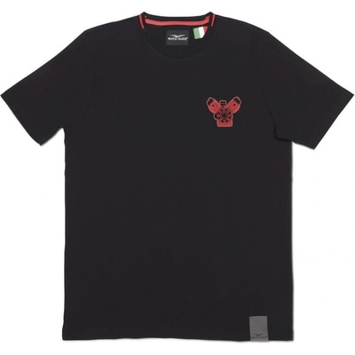 Moto GUZZI triko Classic black