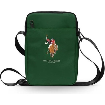 U. S. Polo Assn Чанта за лаптоп US Polo Bag USTB8PUGFLGN, до 8"", зелен (USTB8PUGFLGN)