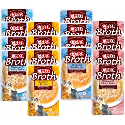Churu Cat CIAO Broth Chicken Recipe 40 g