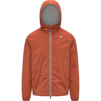 K-Way Мъжко ежедневно яке K-Way Jack Stretch Nylon Casual jacket - Orange Brownish - размер M (003-3616-0211)