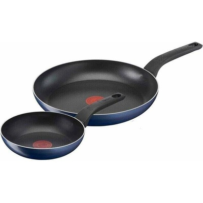 Tefal B4229053 Súprava panvíc Easy Cook &amp; Clean, 20 / 28 cm