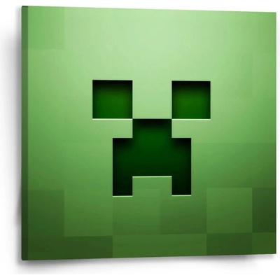 Sablio Obraz Green Blocks - 50x50 cm