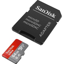 SanDisk microSDXC UHS-I U1 64 GB SDSQUAB-064G-GN6MA
