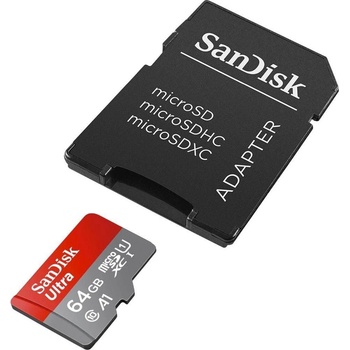 SanDisk microSDXC 128 GB UHS-I SDSQUNS-128G-GN6MN
