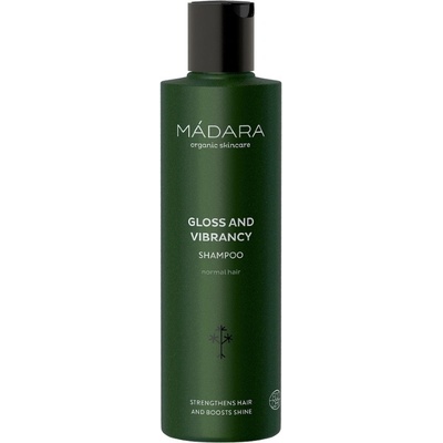 MÁDARA Gloss and Vibrancy Shampoo 250 ml