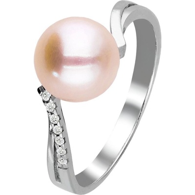 Zlaton Prsten bílé zlato s diamanty 000511611184