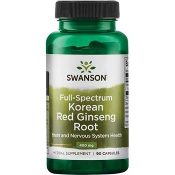 Image 1 of Swanson Full Spectrum Korean Red Ginseng Root 400 mg [90 капсули]