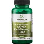 Swanson Full Spectrum Korean Red Ginseng Root 400 mg [90 капсули]