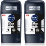 Nivea MEN Black & White Invisible Original твърд антиперспирант изгодна опаковка