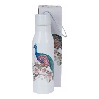 Duo termoska Páv 500 ml bílá