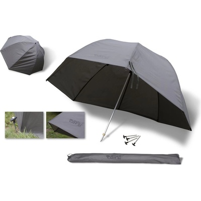 Black Cat Extreme Oval Umbrella 345x260x350cm