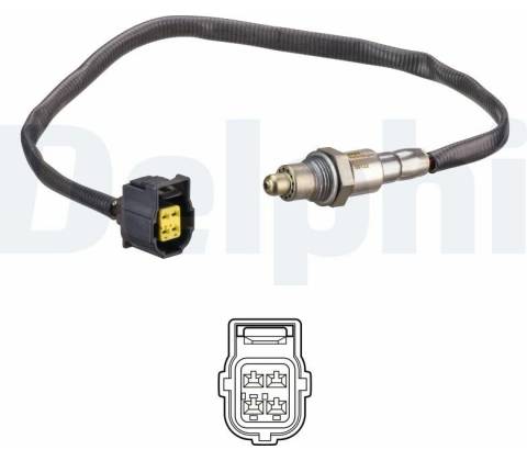 Lambda sonda DELPHI ES21202-12B1 (ES2120212B1)