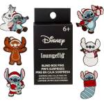 Loungefly Значка Loungefly Disney: Lillo and Stitch - Holiday Stitch, асортимент (087124)